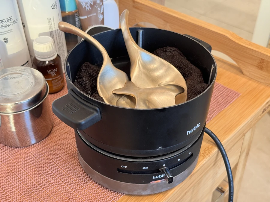 여수 동안케어 관리모습 1